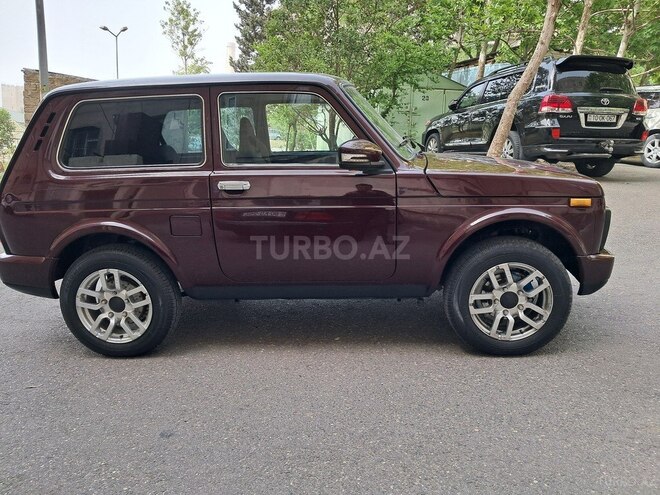 LADA (VAZ) Niva 2015, 114,000 km - 1.7 л - Bakı
