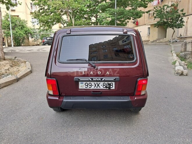 LADA (VAZ) Niva 2015, 114,000 km - 1.7 л - Bakı