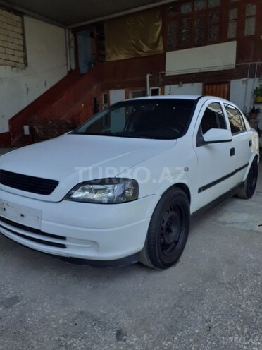 Opel Astra 2000, 236,000 km - 1.6 l - Gəncə