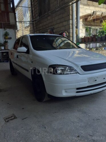 Opel Astra 2000, 236,000 km - 1.6 l - Gəncə