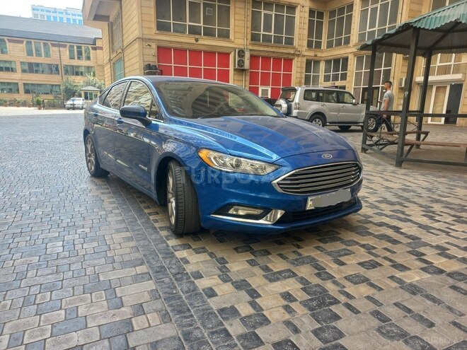 Ford Fusion (North America)