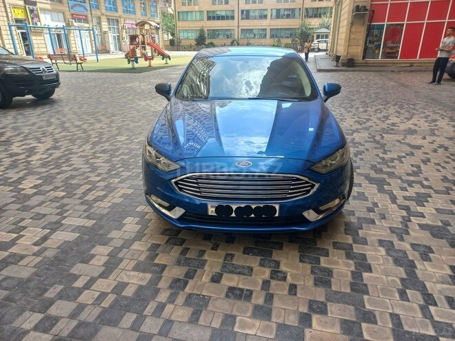 Ford Fusion (North America)