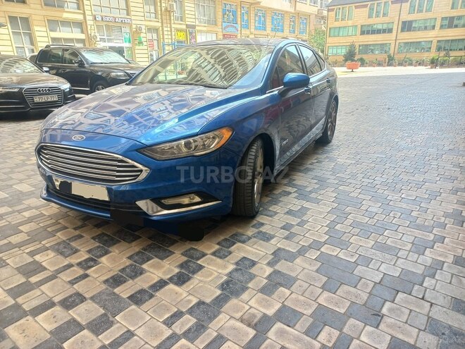 Ford Fusion (North America)