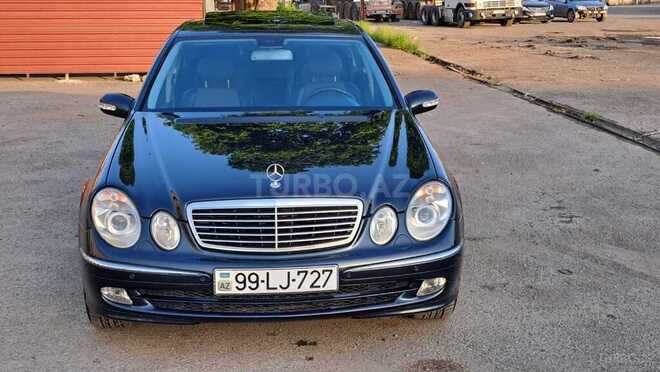 Mercedes E 270 2003, 350,000 km - 2.7 l - Tovuz