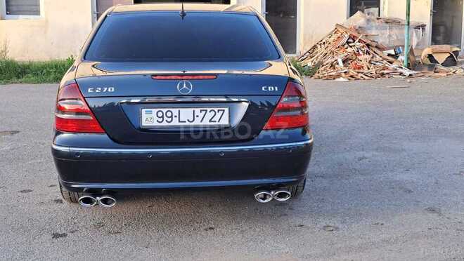 Mercedes E 270 2003, 350,000 km - 2.7 l - Tovuz