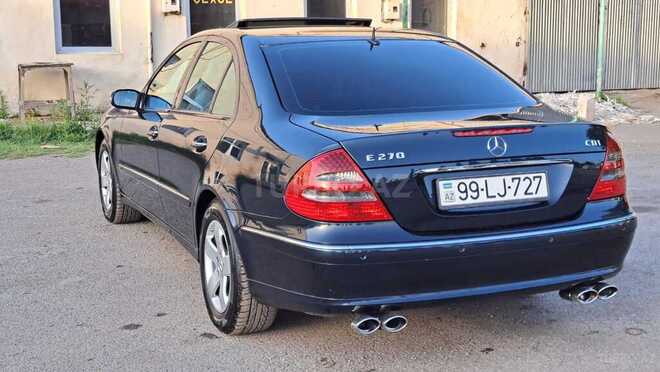 Mercedes E 270 2003, 350,000 km - 2.7 l - Tovuz
