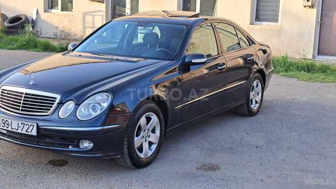 Mercedes E 270 2003, 350,000 km - 2.7 l - Tovuz