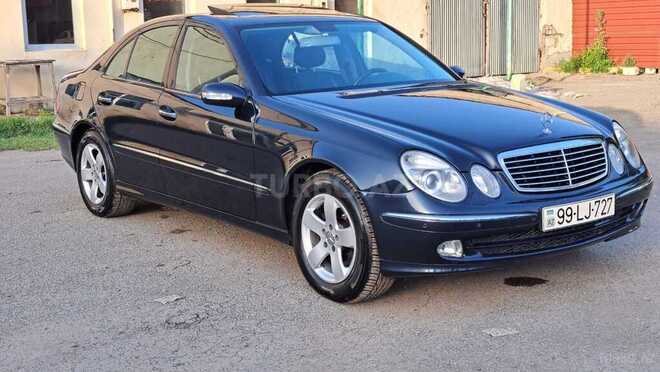 Mercedes E 270 2003, 350,000 km - 2.7 l - Tovuz