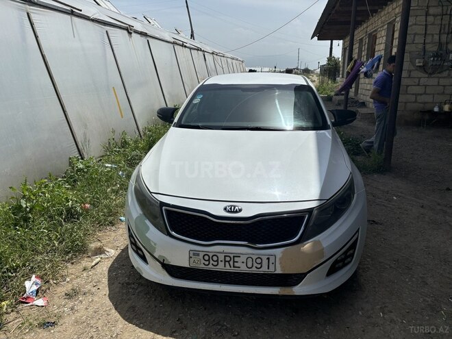 Kia Optima 2015, 313,339 km - 2.4 l - Şəmkir