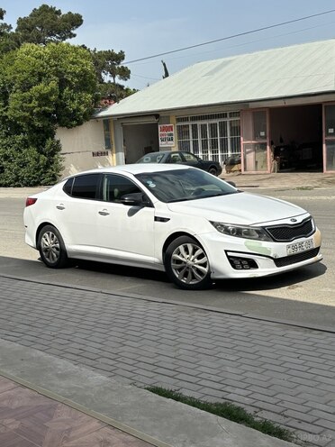 Kia Optima 2015, 313,339 km - 2.4 l - Şəmkir