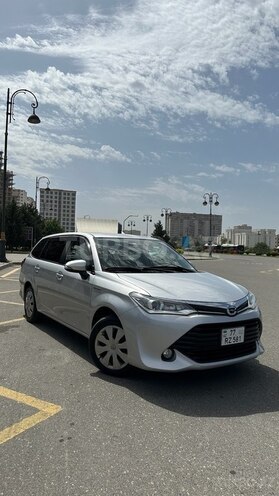 Toyota Corolla Fielder 2016, 96,000 km - 1.5 л - Bakı