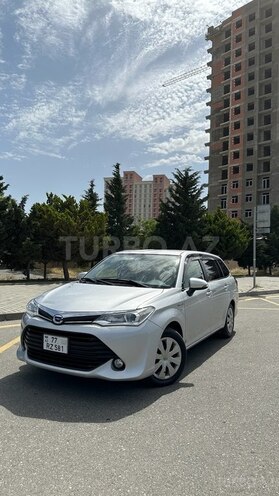 Toyota Corolla Fielder 2016, 96,000 km - 1.5 л - Bakı