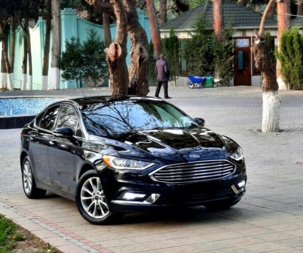 Ford Fusion (North America)