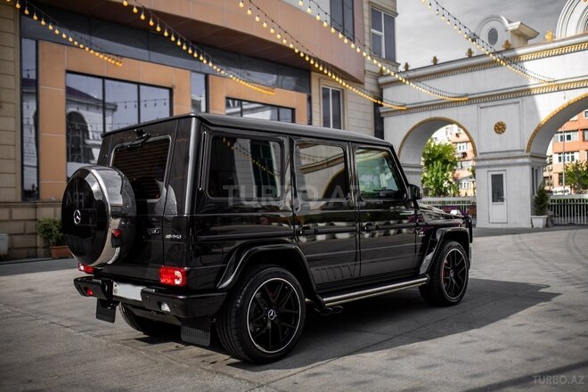 Mercedes G 63 AMG