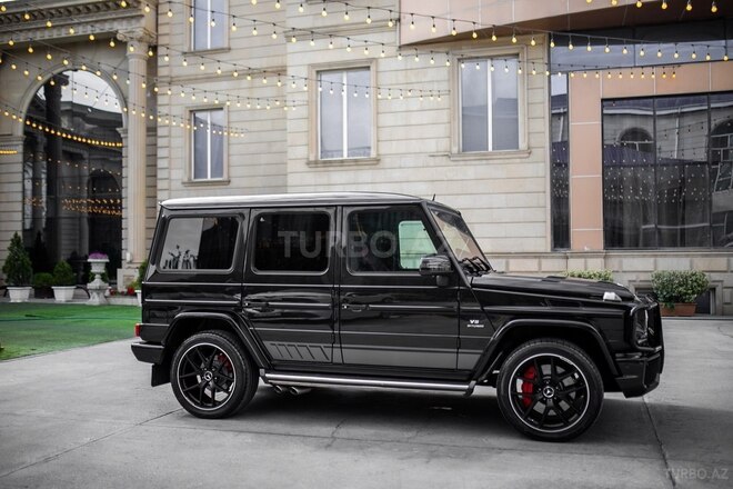 Mercedes G 63 AMG