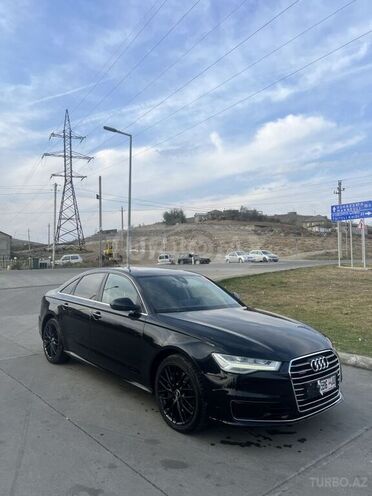 Audi A6 2017, 129,076 km - 3.0 l - Bakı
