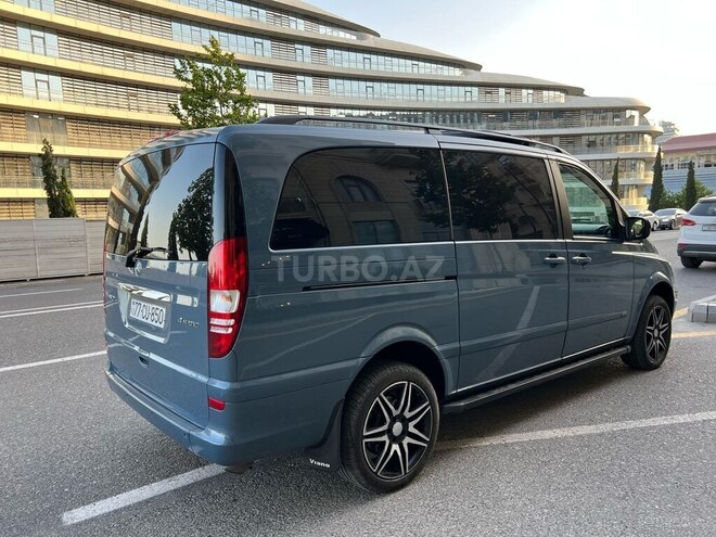 Mercedes Viano 2010, 206,000 km - 2.2 l - Bakı