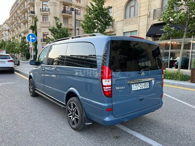 Mercedes Viano 2010, 206,000 km - 2.2 l - Bakı