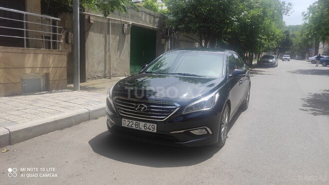 Hyundai Sonata 2014, 213,000 km - 2.0 l - Gəncə