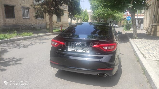 Hyundai Sonata 2014, 213,000 km - 2.0 l - Gəncə