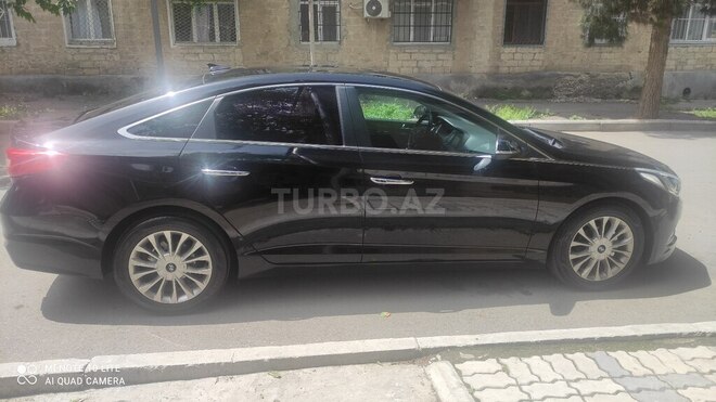 Hyundai Sonata 2014, 213,000 km - 2.0 l - Gəncə