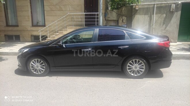 Hyundai Sonata 2014, 213,000 km - 2.0 l - Gəncə
