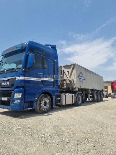 MAN TGA 18.440 2014, 9,696,946 km - 13.0 l - Qobustan