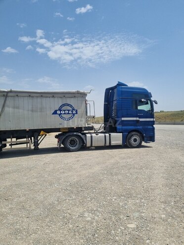 MAN TGA 18.440 2014, 9,696,946 km - 13.0 l - Qobustan