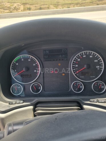 MAN TGA 18.440 2014, 9,696,946 km - 13.0 l - Qobustan