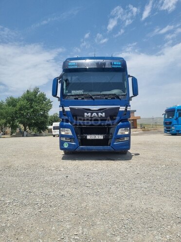 MAN TGA 18.440 2014, 9,696,946 km - 13.0 l - Qobustan
