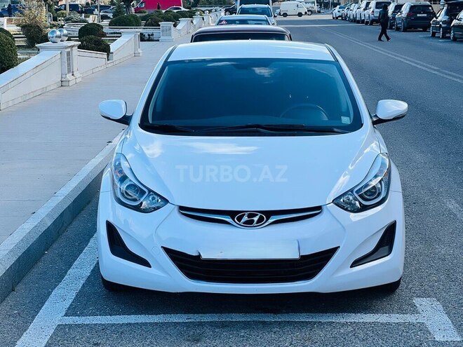 Hyundai Avante 2014, 103,000 km - 1.6 l - Bakı