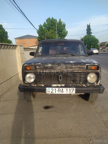 LADA (VAZ) Niva 1986, 100,000 km - 1.6 л - Bakı