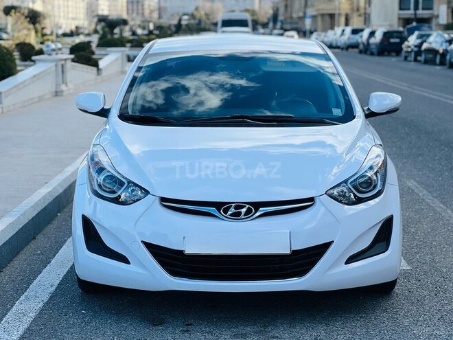 Hyundai Avante 2014, 103,000 km - 1.6 l - Bakı