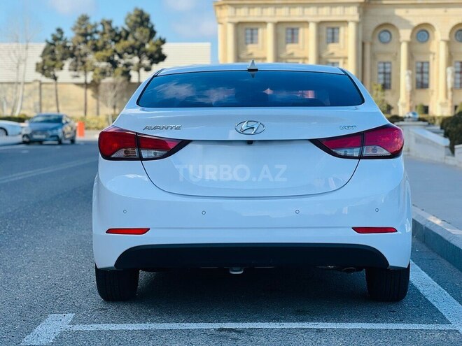 Hyundai Avante 2014, 103,000 km - 1.6 l - Bakı
