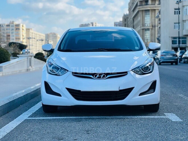 Hyundai Avante 2014, 103,000 km - 1.6 l - Bakı