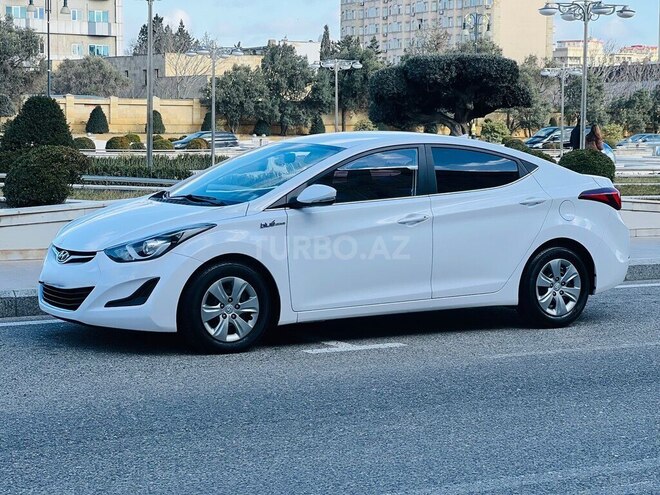 Hyundai Avante 2014, 103,000 km - 1.6 l - Bakı