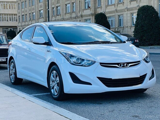 Hyundai Avante 2014, 103,000 km - 1.6 l - Bakı
