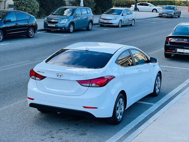 Hyundai Avante 2014, 103,000 km - 1.6 l - Bakı