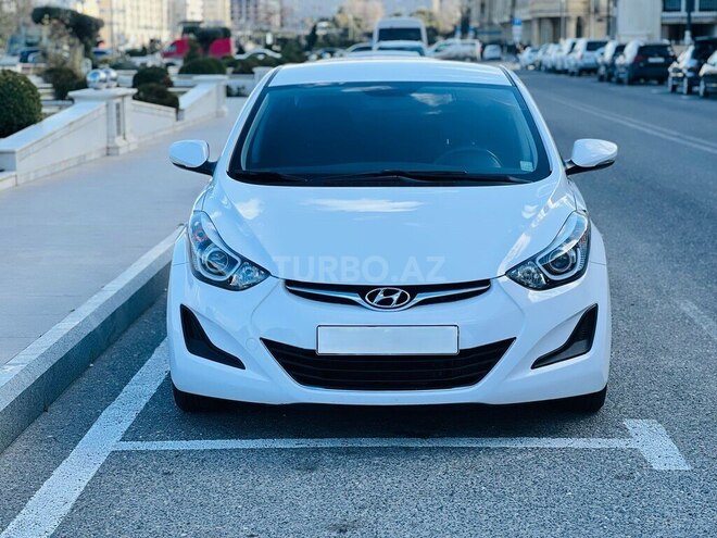 Hyundai Avante 2014, 103,000 km - 1.6 l - Bakı