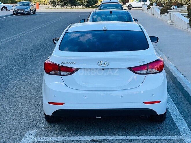 Hyundai Avante 2014, 103,000 km - 1.6 l - Bakı