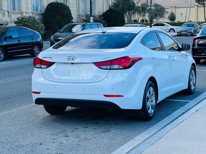 Hyundai Avante 2014, 103,000 km - 1.6 l - Bakı