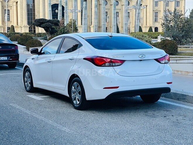 Hyundai Avante 2014, 103,000 km - 1.6 l - Bakı