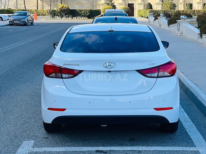 Hyundai Avante 2014, 103,000 km - 1.6 l - Bakı