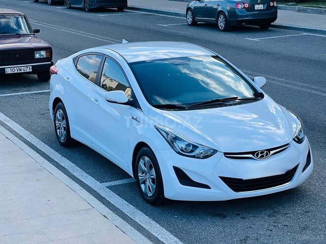 Hyundai Avante 2014, 103,000 km - 1.6 l - Bakı
