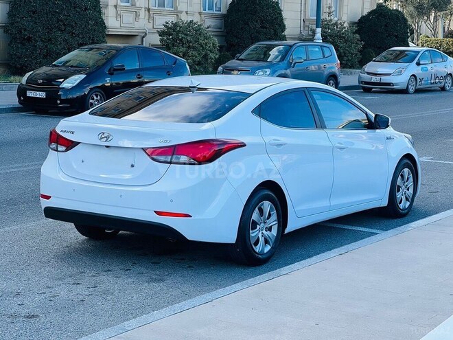 Hyundai Avante 2014, 103,000 km - 1.6 l - Bakı