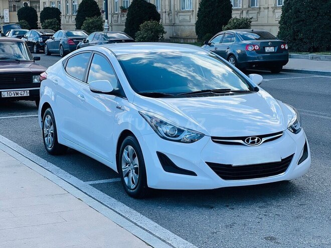 Hyundai Avante 2014, 103,000 km - 1.6 l - Bakı
