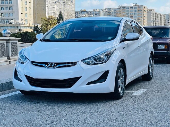 Hyundai Avante 2014, 103,000 km - 1.6 l - Bakı