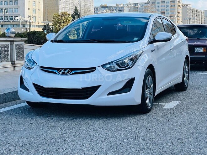 Hyundai Avante 2014, 103,000 km - 1.6 l - Bakı