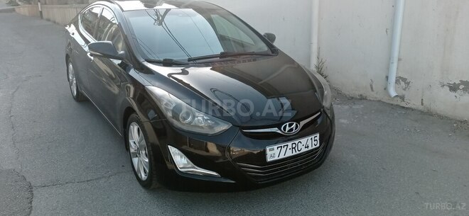 Hyundai Elantra 2014, 147,000 km - 1.8 л - Bakı