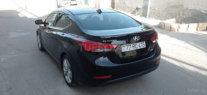Hyundai Elantra 2014, 147,000 km - 1.8 л - Bakı